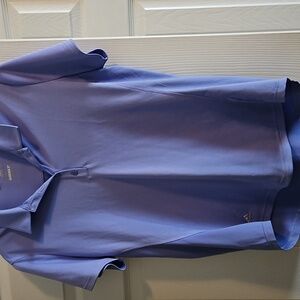 Adidas Perwinkel Polo Shirt Size L